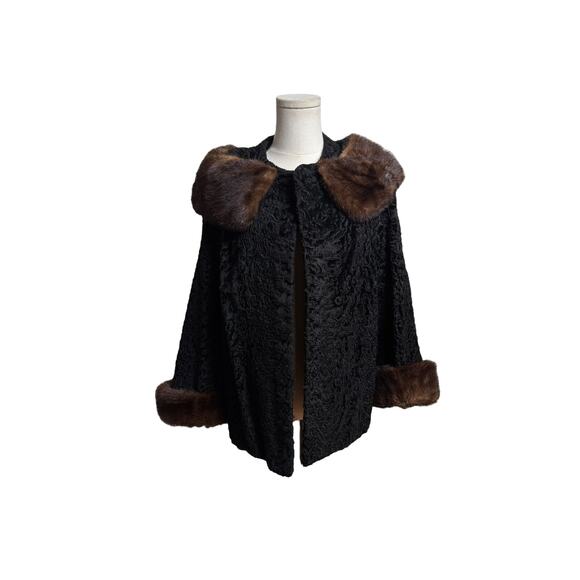 Vintage Fur Jacket - Picture 1 of 6
